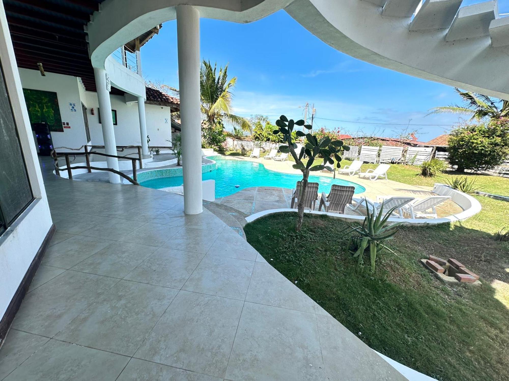 Hotel La Luna Playa El Uverito Las Tablas El Cedro  Exterior photo